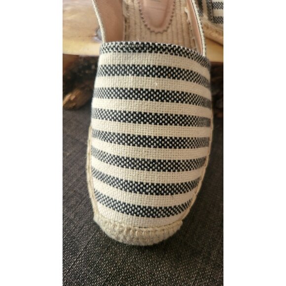 J. JILL BAYLA SLINGBACK ESPADRILLE in Black Neutral size 9.5 - Picture 9 of 10